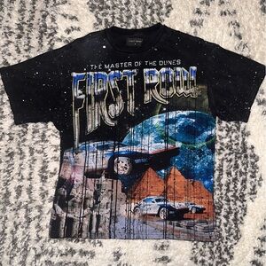 AKIRA Oversized Graphic T-Shirt